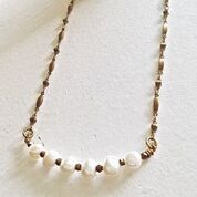 Indira Freshwater Pearl Necklace