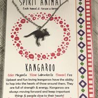 SPIRIT ANIMAL NECKLACE KANGAROO