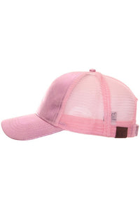 CC Metallic Hat Pink #40-30