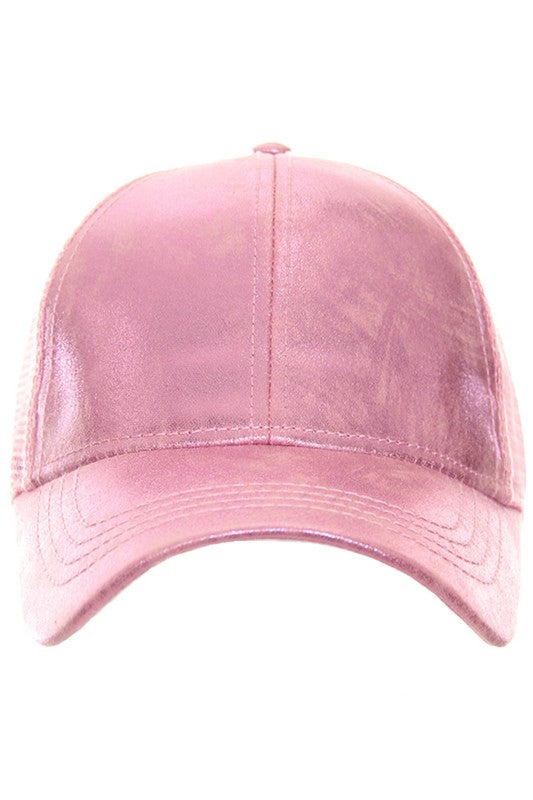 CC Metallic Hat Pink #40-30