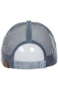 CC Metallic Hat Blue #40-30