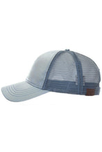 Load image into Gallery viewer, CC Metallic Hat Blue #40-30