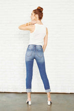 Load image into Gallery viewer, &quot;Emmett&quot;  KanCan Straight Leg High Rise Jeans
