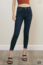 Load image into Gallery viewer, &quot;Shanna&quot;  KanCan Split Hem High Rise Jeans