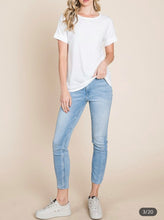 Load image into Gallery viewer, &quot;Anna&quot; Short Sleeve Tee Off White