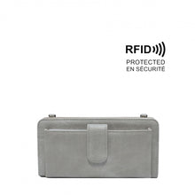 Load image into Gallery viewer, &quot;Dona&quot; Smartphone Wallet Stone Grey