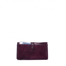 Load image into Gallery viewer, &quot;Kate&quot; Smartphone Wallet Plum Purple