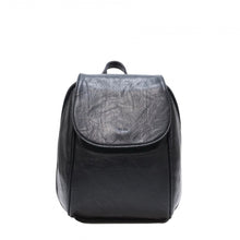 Load image into Gallery viewer, &quot;Jada&quot; Vegan Leather 3 Way Backpack Purse Black
