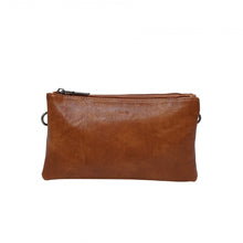 Load image into Gallery viewer, &quot; Lyla&quot; Crossbody Clutch Camel Brown
