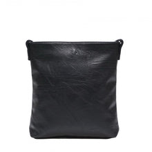 Load image into Gallery viewer, &#39;Ivana&quot; Vegan Leather Crossbody Bag Black