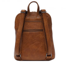 Load image into Gallery viewer, Maggie Convertible Backpack Camel