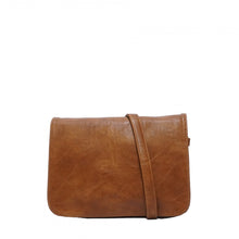 Load image into Gallery viewer, &quot;Janice&quot; Vegan Leather Crossbody Camel