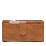Load image into Gallery viewer, &quot;Dona&quot; Smartphone Wallet Camel Brown