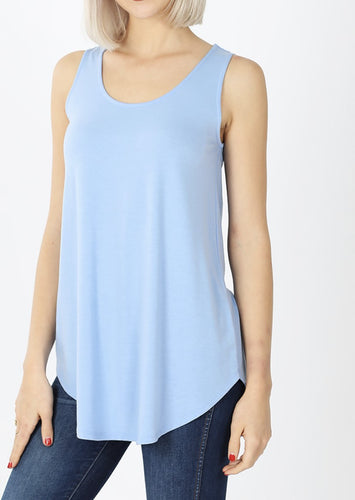 Basic Tank Spring Blue