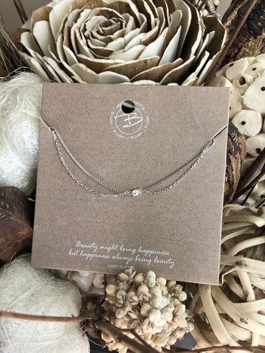 Sterling Silver Bracelet  01-25