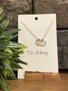 "Take It Easy" Necklace #10-11