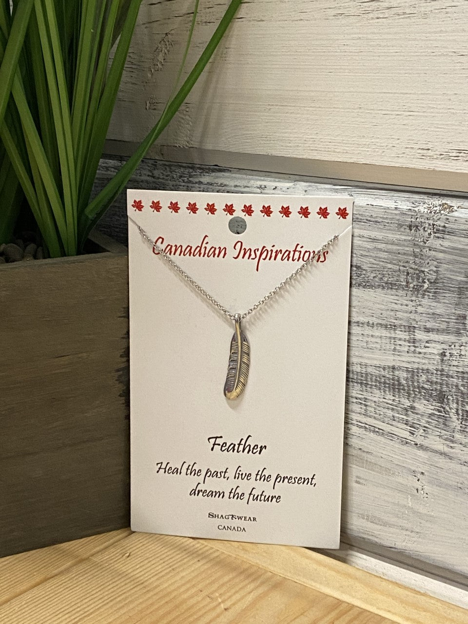 Feather Necklace #10-11