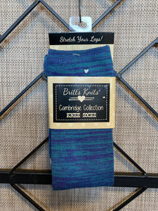 Britt's Knits Knee / Slouch Socks Ast Colors Final Sale