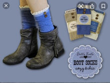 Load image into Gallery viewer, Britt&#39;s Knits Lace Detail Boot Socks As Shown Final Sale